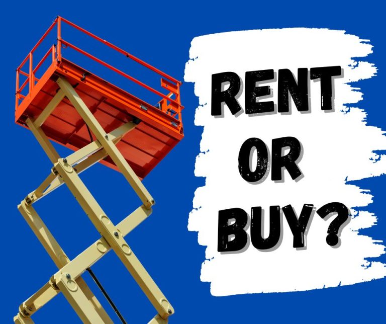 The Hidden Costs of Renting a Scissor Lift – Why Buying is the Better Deal