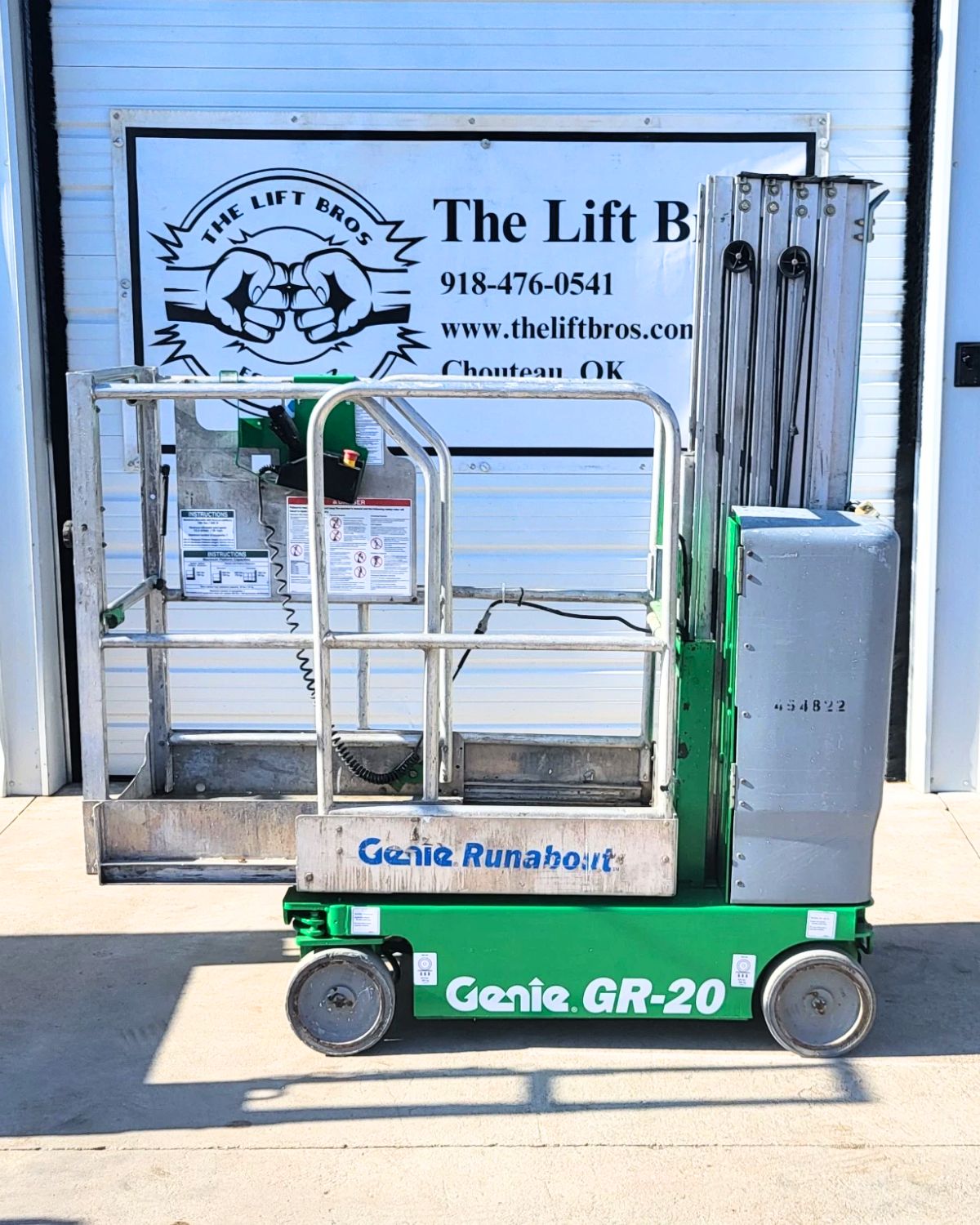 Genie Lift For Sale