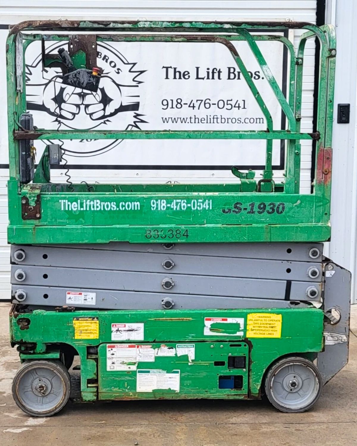 Scissor Lift for Sale