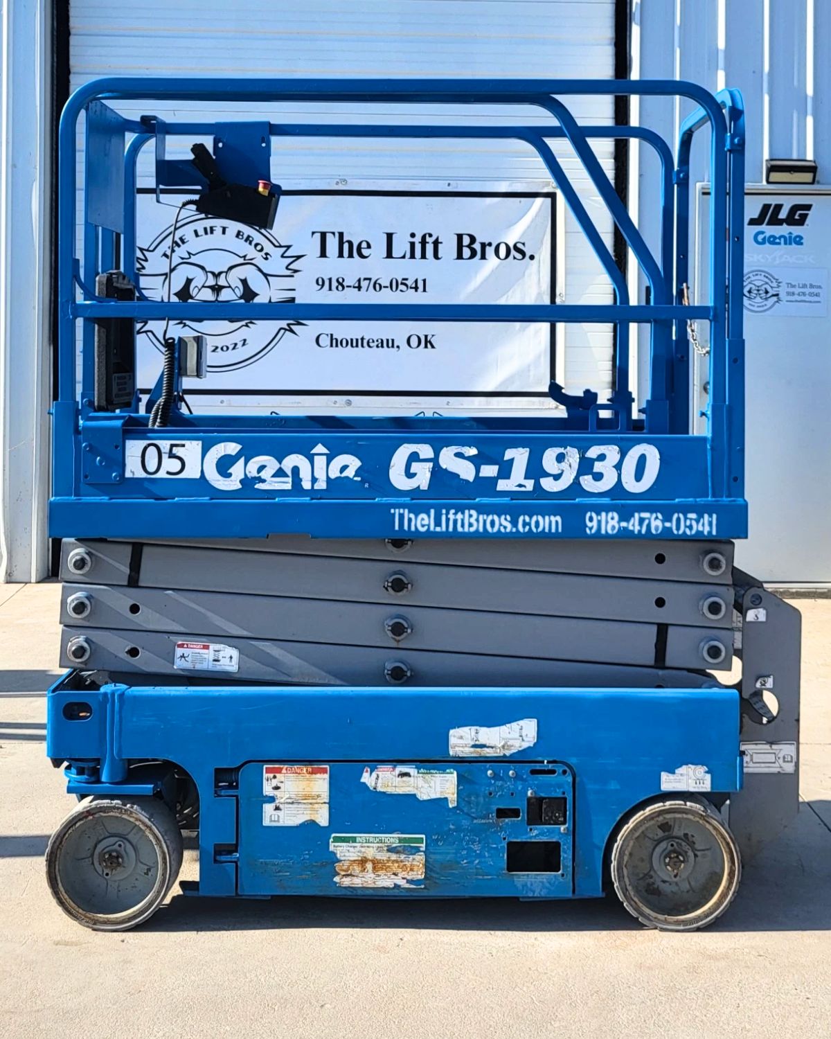 Scissor Lift for Sale