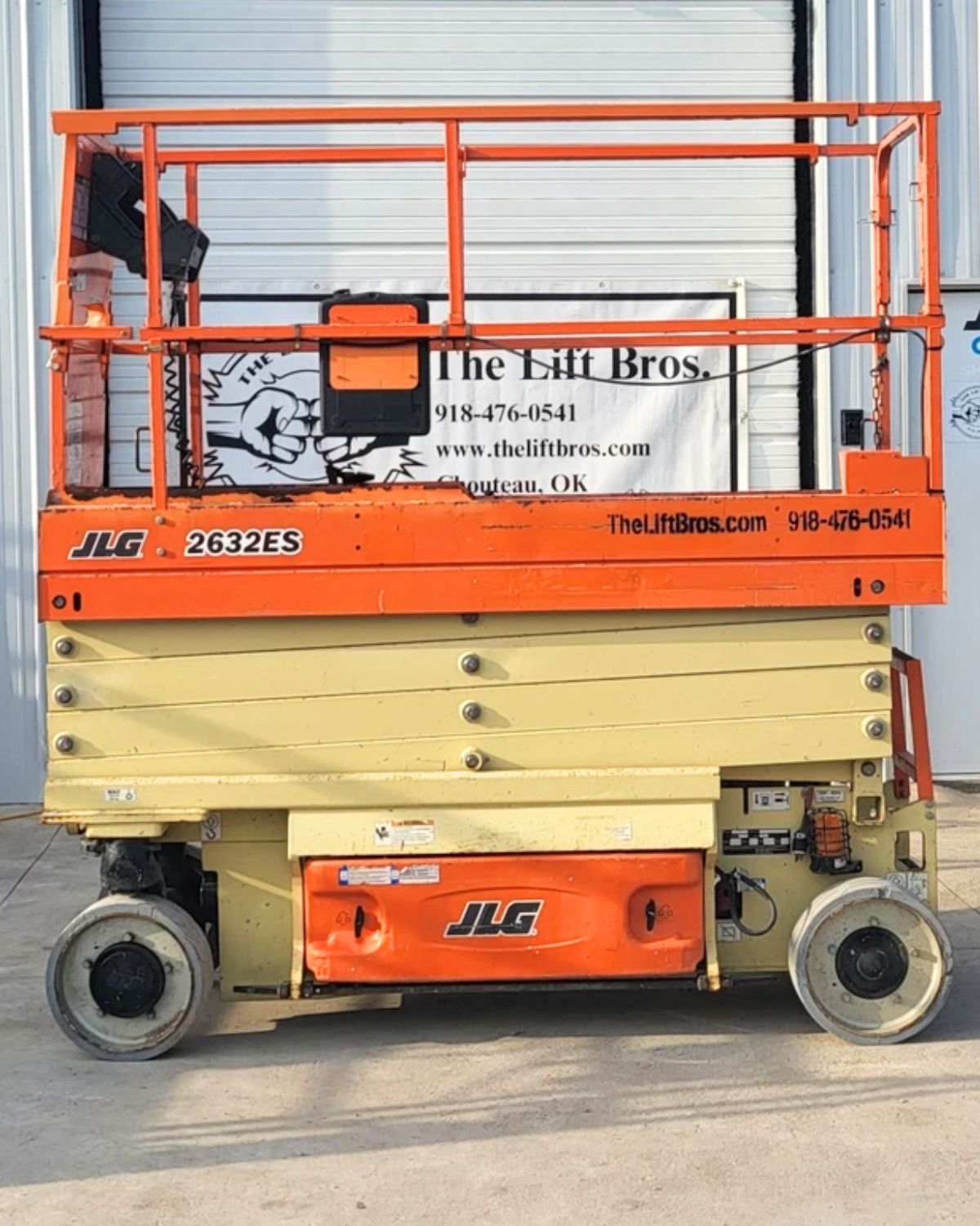 Scissor Lift For Sale