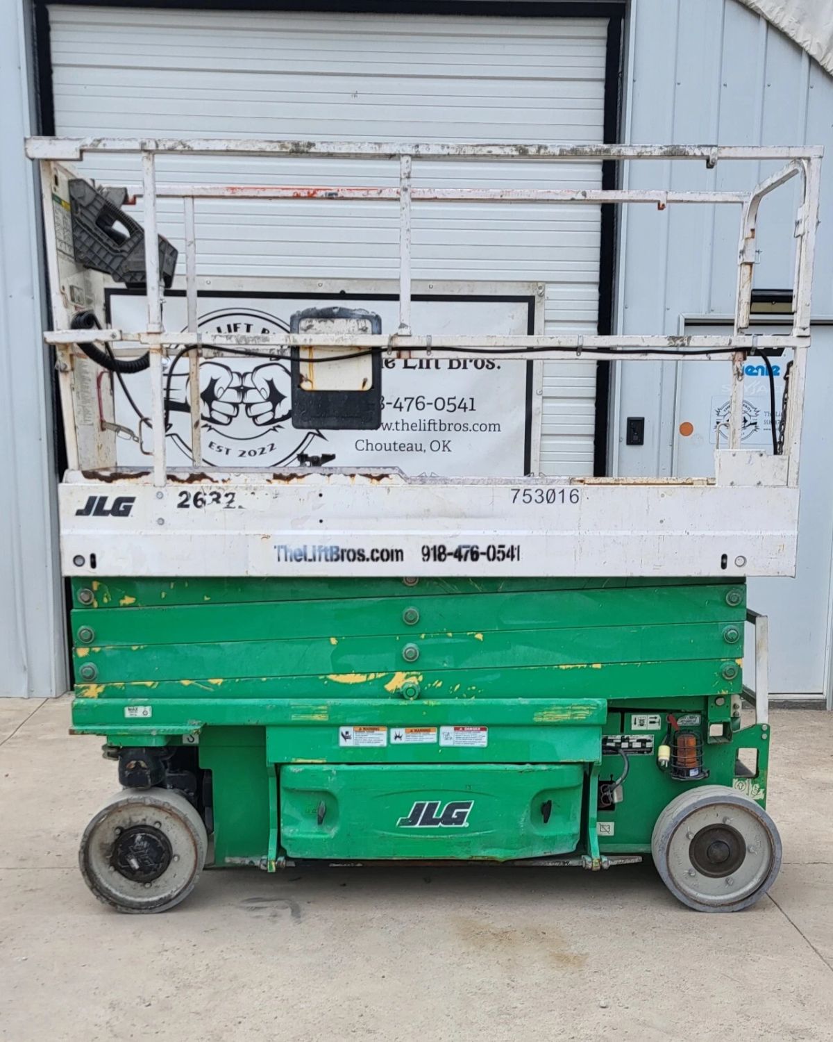 Scissor Lift for Sale