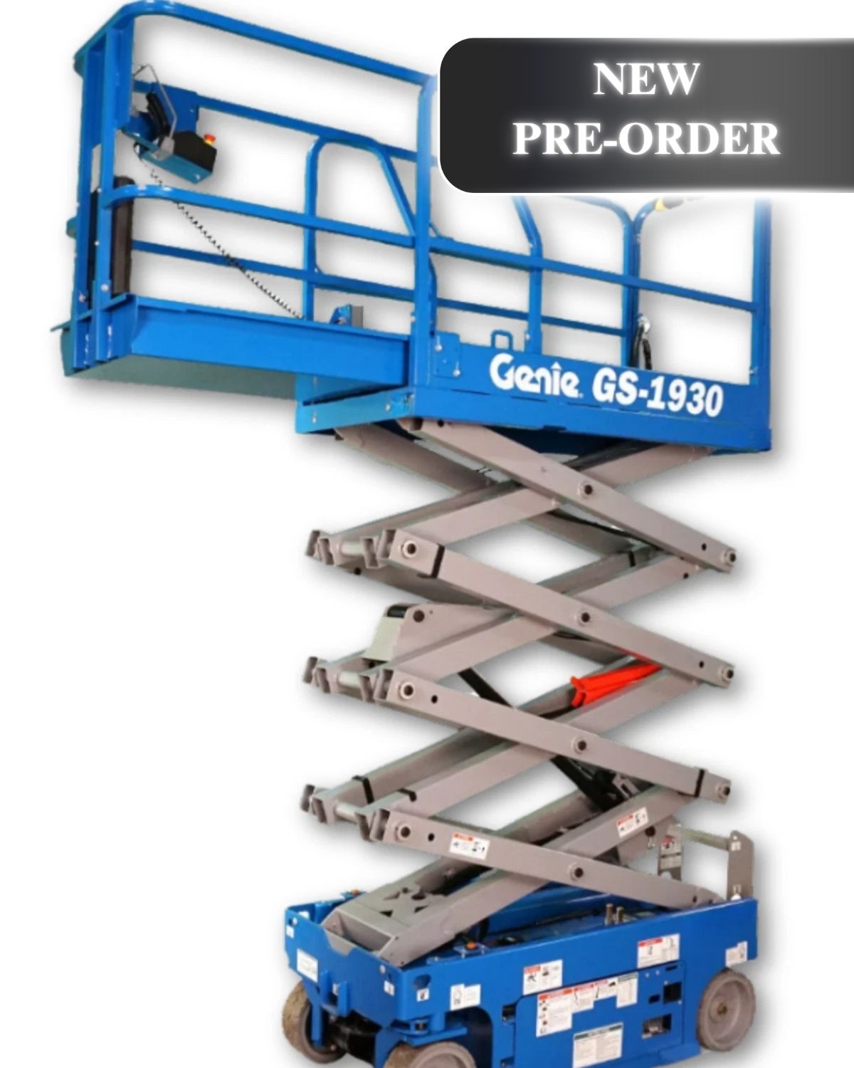 New Genie Scissor Lift