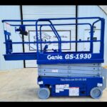 Refurbished Genie 1930 Scissor Lift (1)