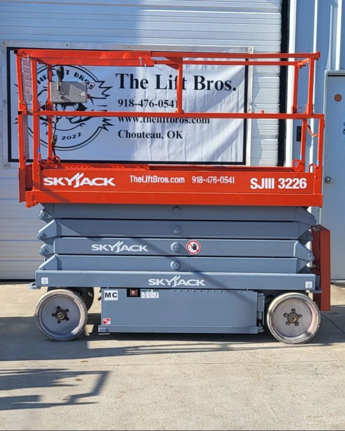 Scissor Lift for Sale