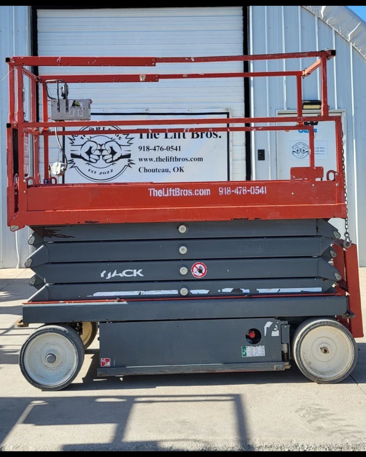 Scissor Lift for Sale