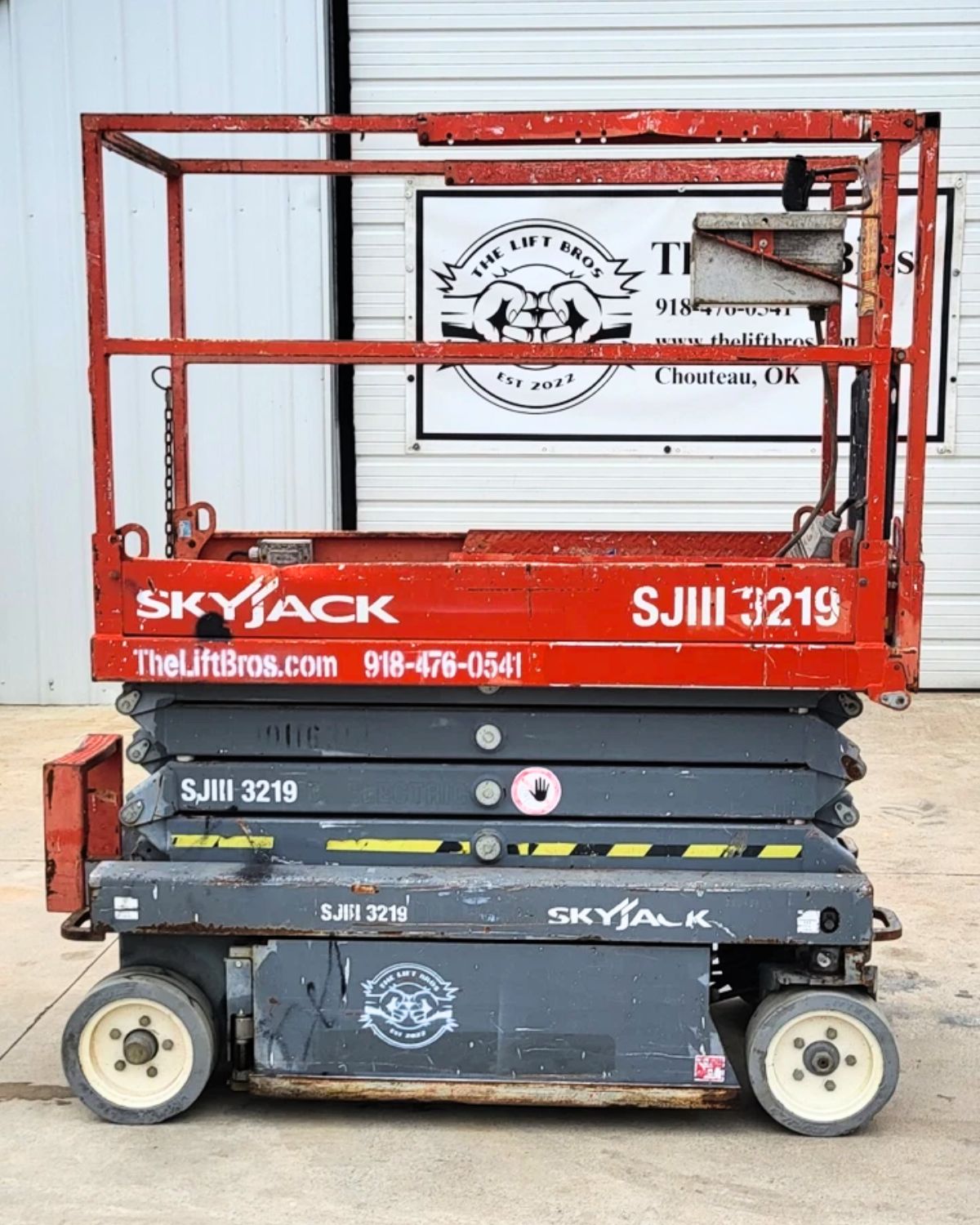 Scissor Lift for Sale