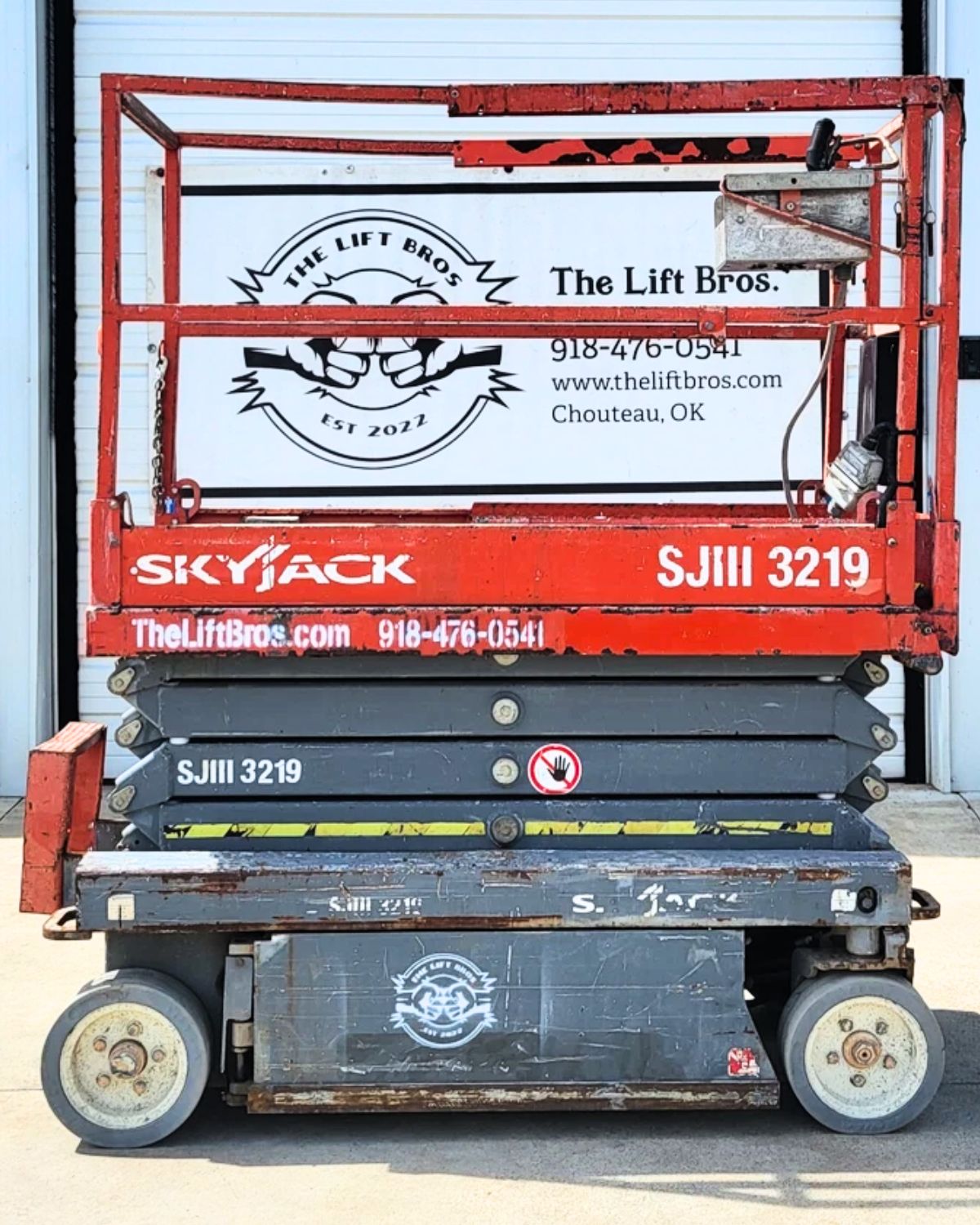 Scissor Lift for Sale