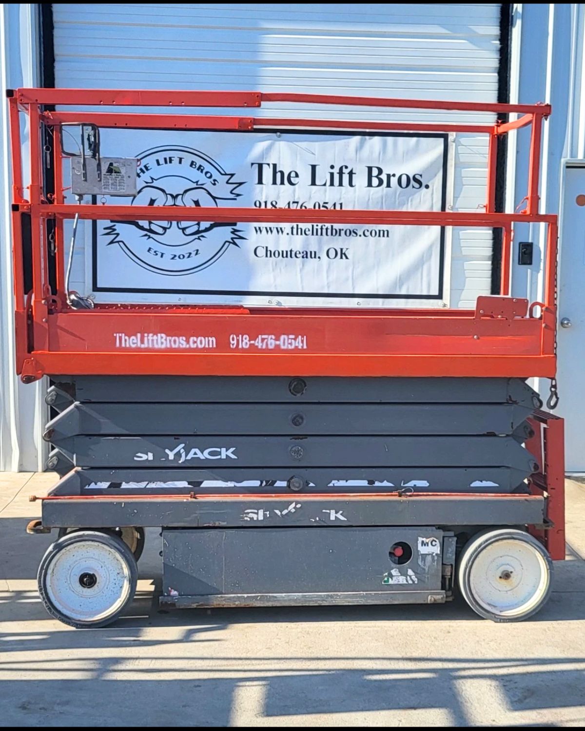 Scissor Lift For Sale