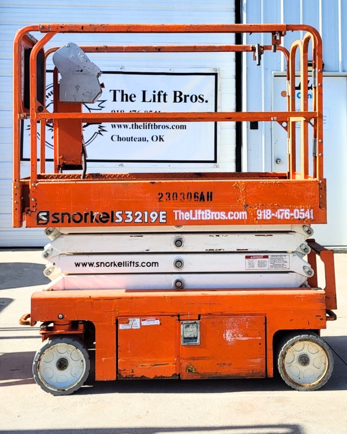 Scissor Lift for Sale