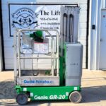 Repainted Genie Lift
