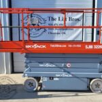 Repainted Skyjack Lift