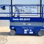Repainted Scissor Lift