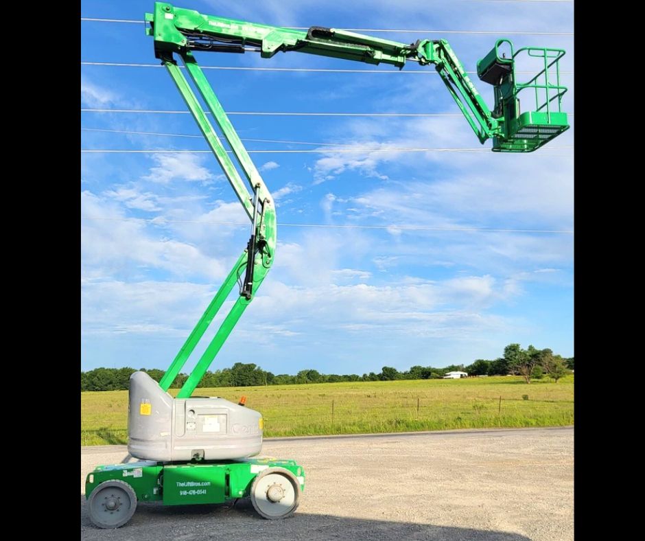 Articulating Boom Lift