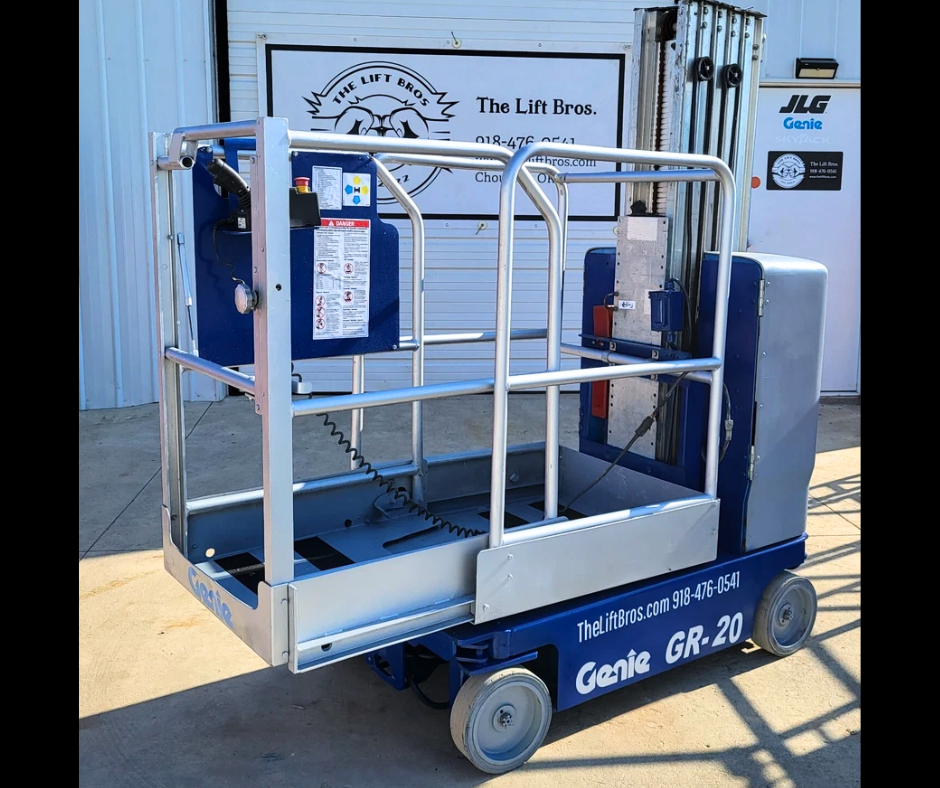 Genie GR20 Lift