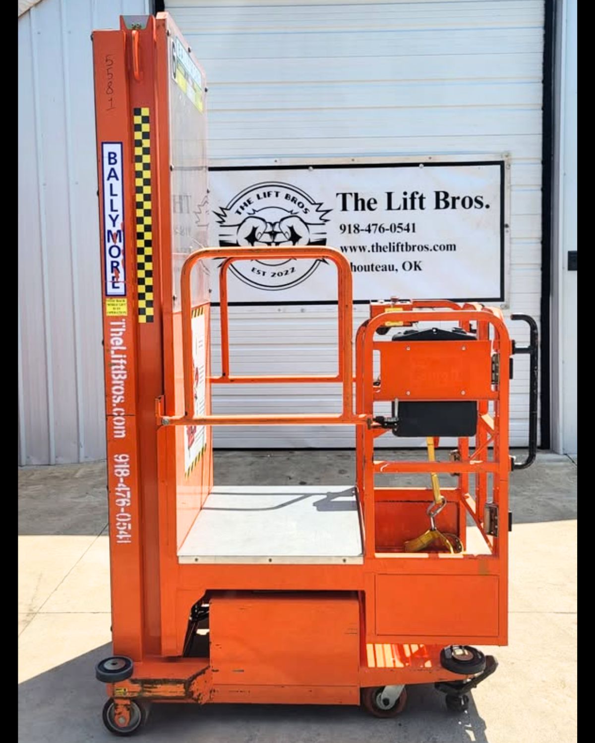 Push Around Lift