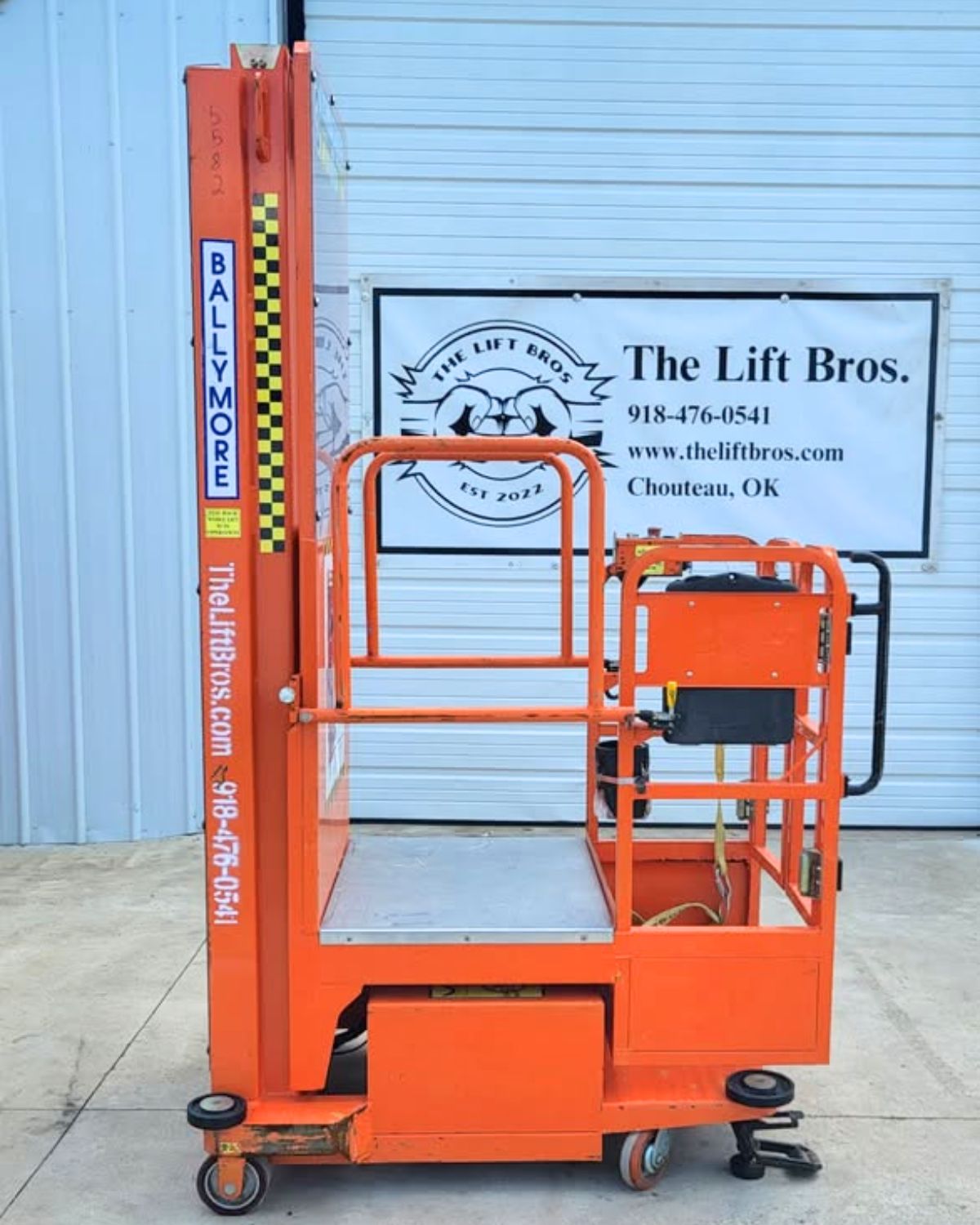 Push Around Lift