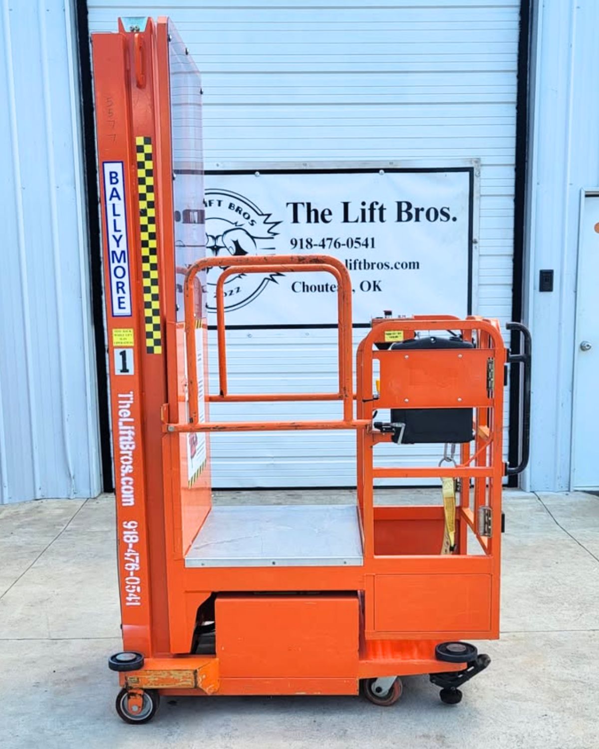 Push Around Lift