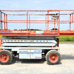 Rough Terrain Scissor Lift