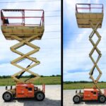 Rough Terrain Scissor Lift (5)
