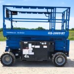 Rough Terrain Scissor Lift (6)