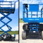 Rough Terrain Scissor Lift (7)