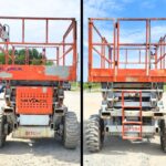 Rough Terrain Scissor Lift (8)