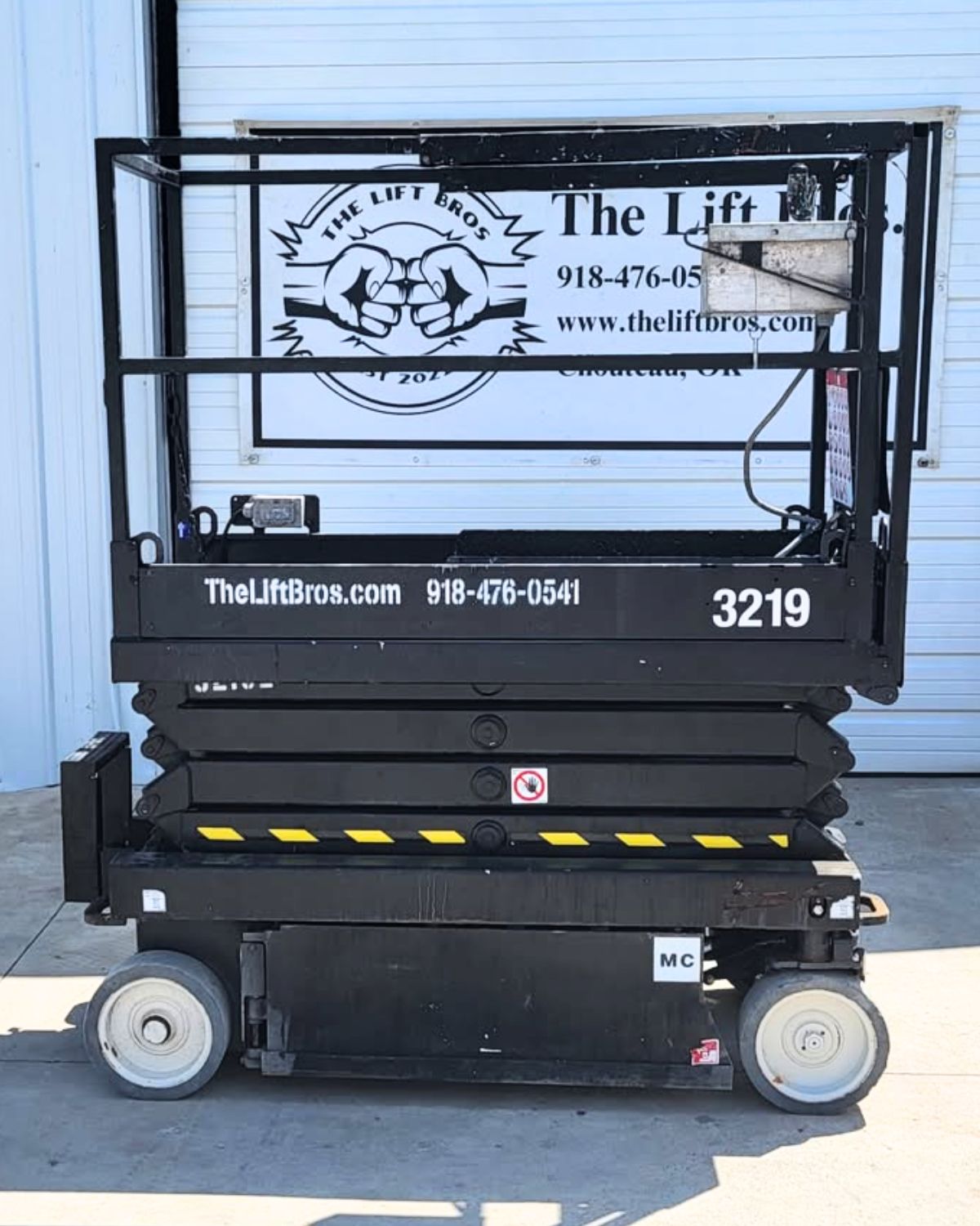 Scissor Lift for Sale