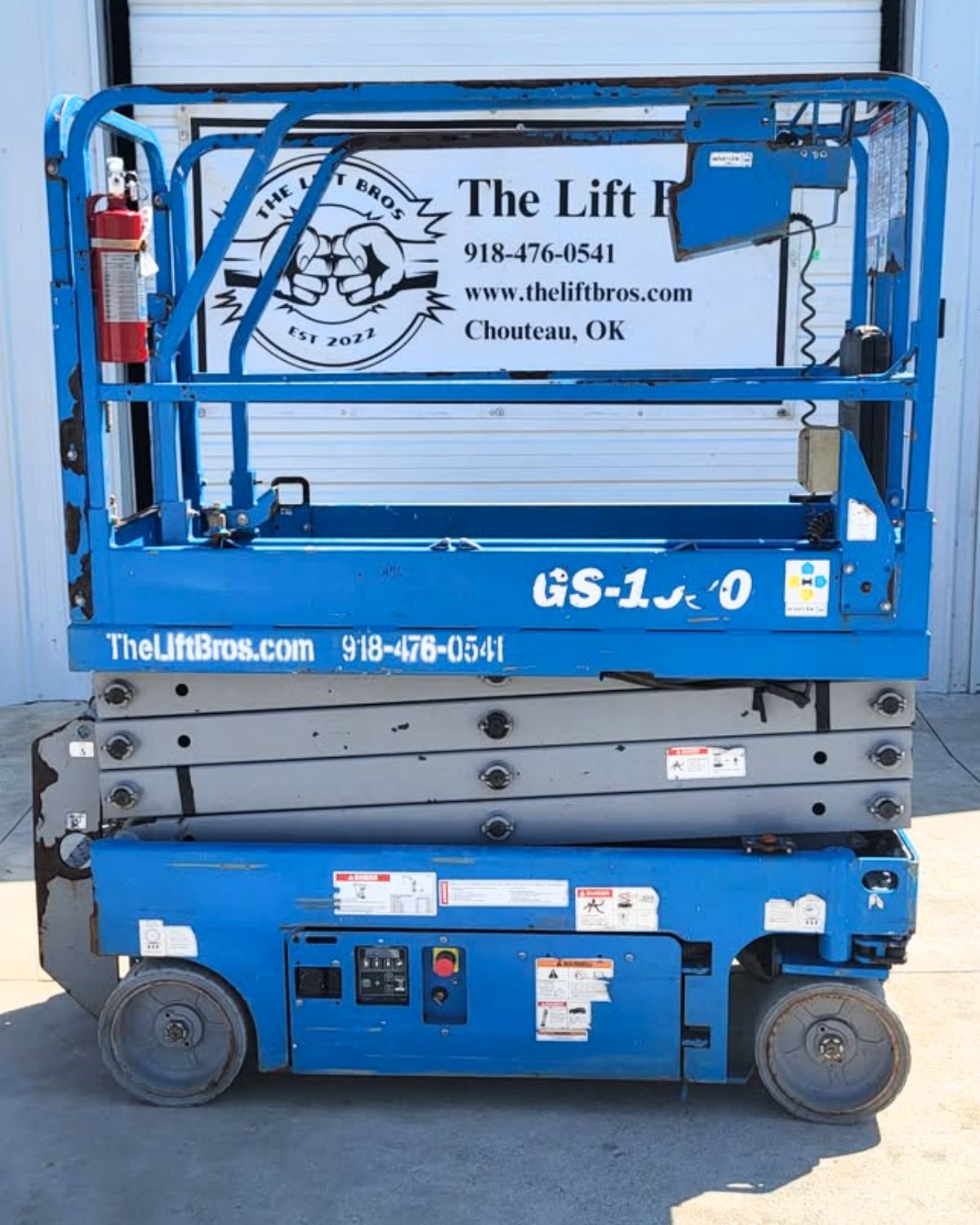 Genie Scissor Lift