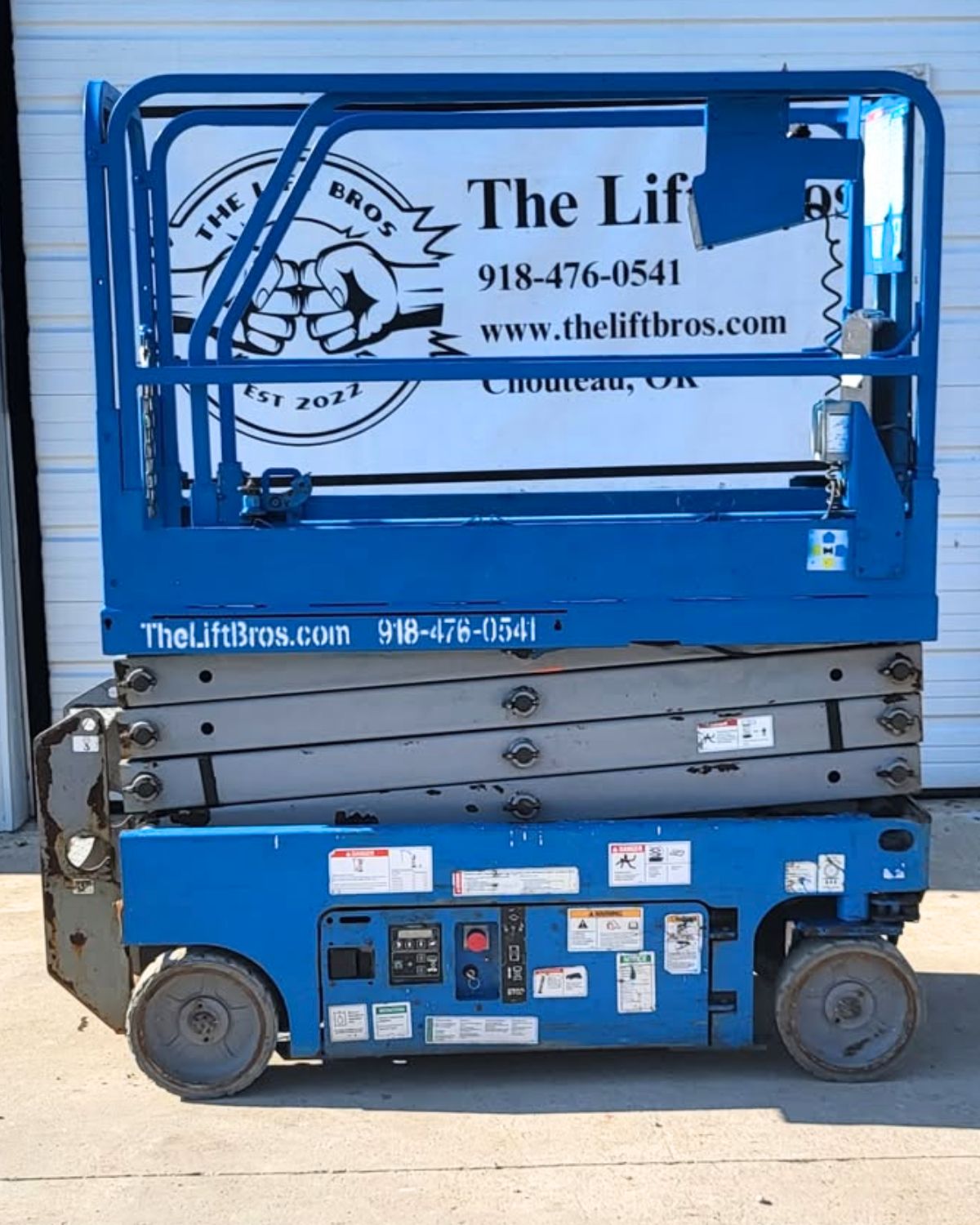 Genie Scissor Lift