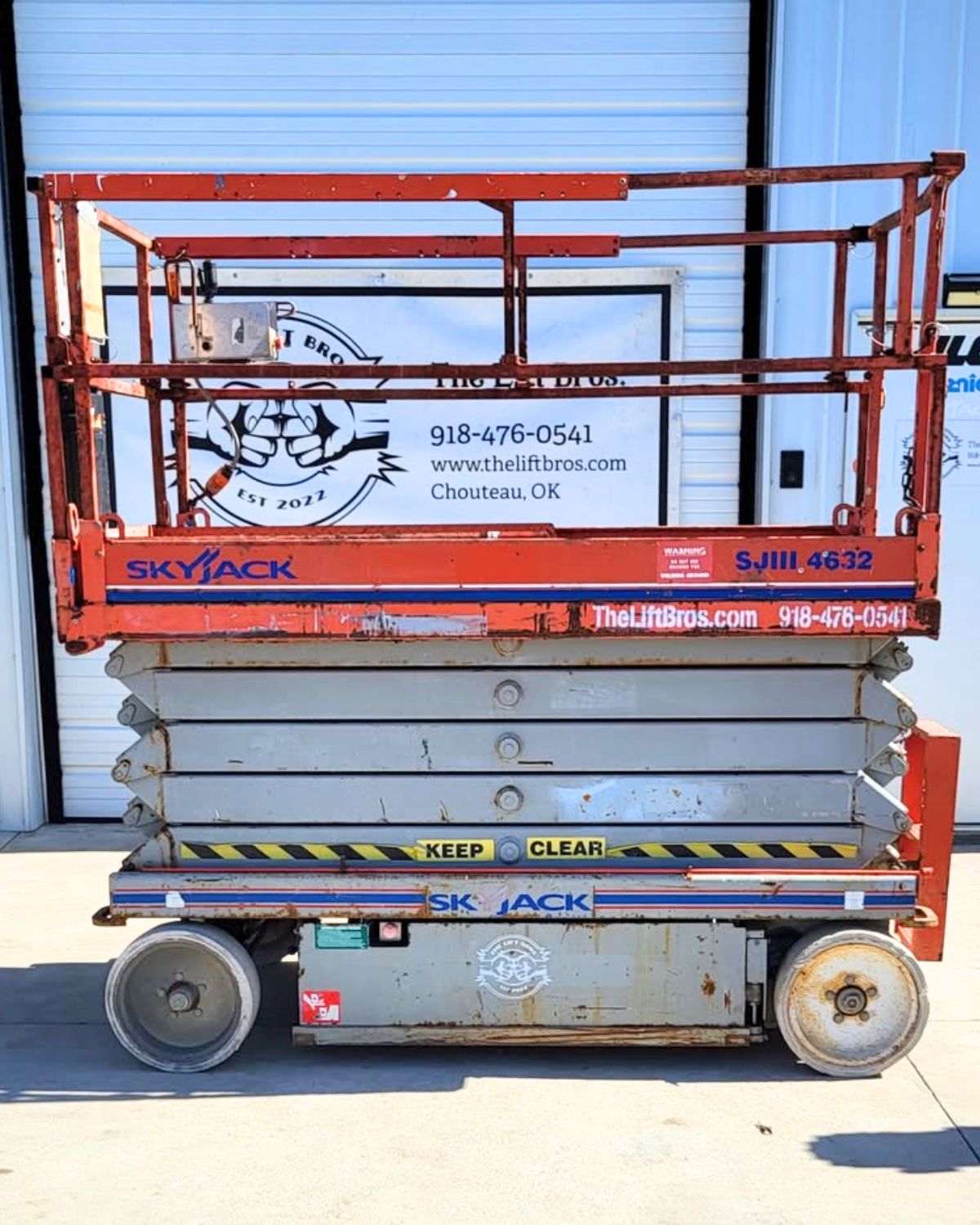 Scissor Lift