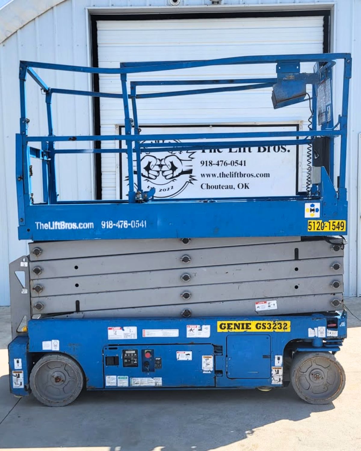 Genie Scissor Lift