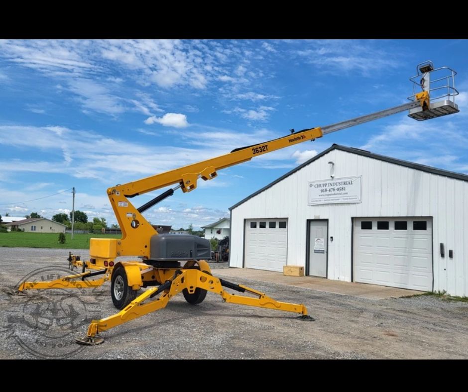 Towable Lift Tow Behind Lift