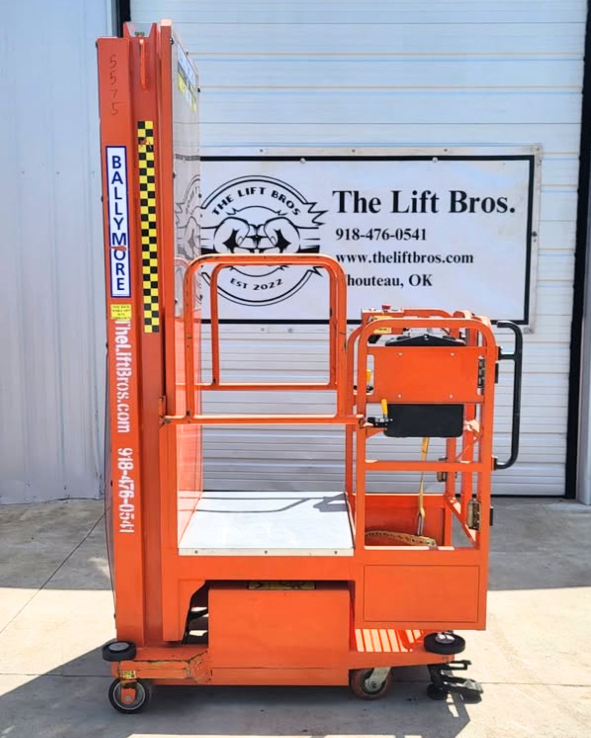 Push Around Lift