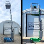 Vertical Mast Man Lift (8)