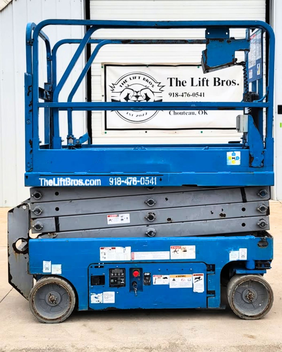 Genie Scissor Lift