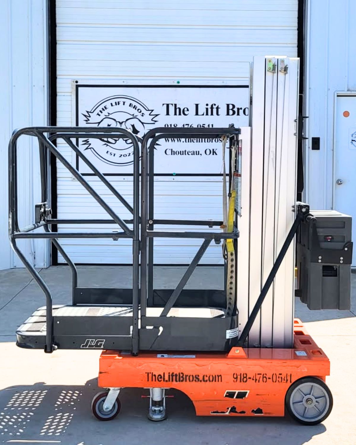 JLG Vertical Lift