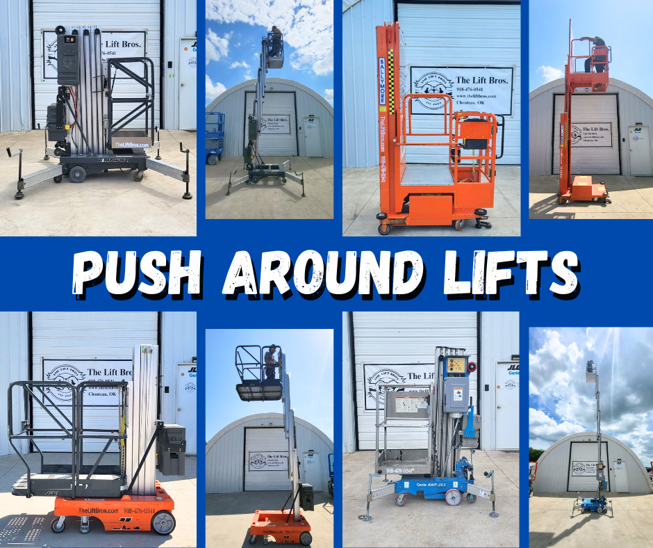 Push Around Lift