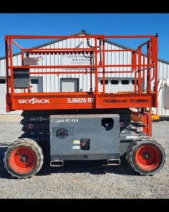 Rough Terrain Scissor Lift