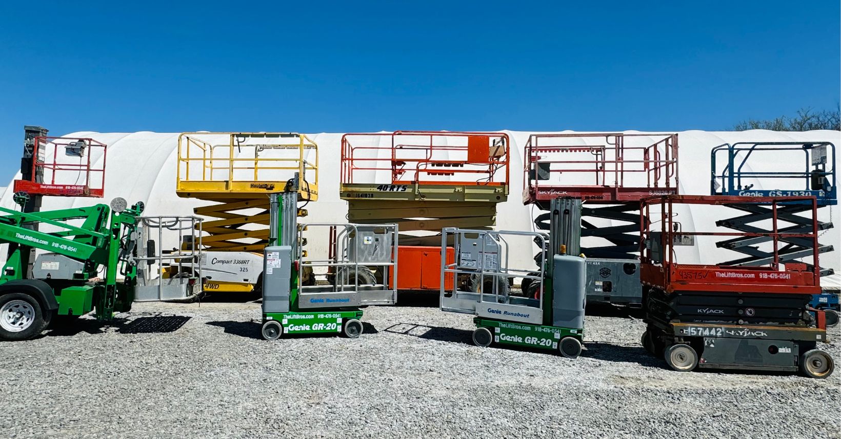 Lifting Equipment Products | The Lift Bros Inc.