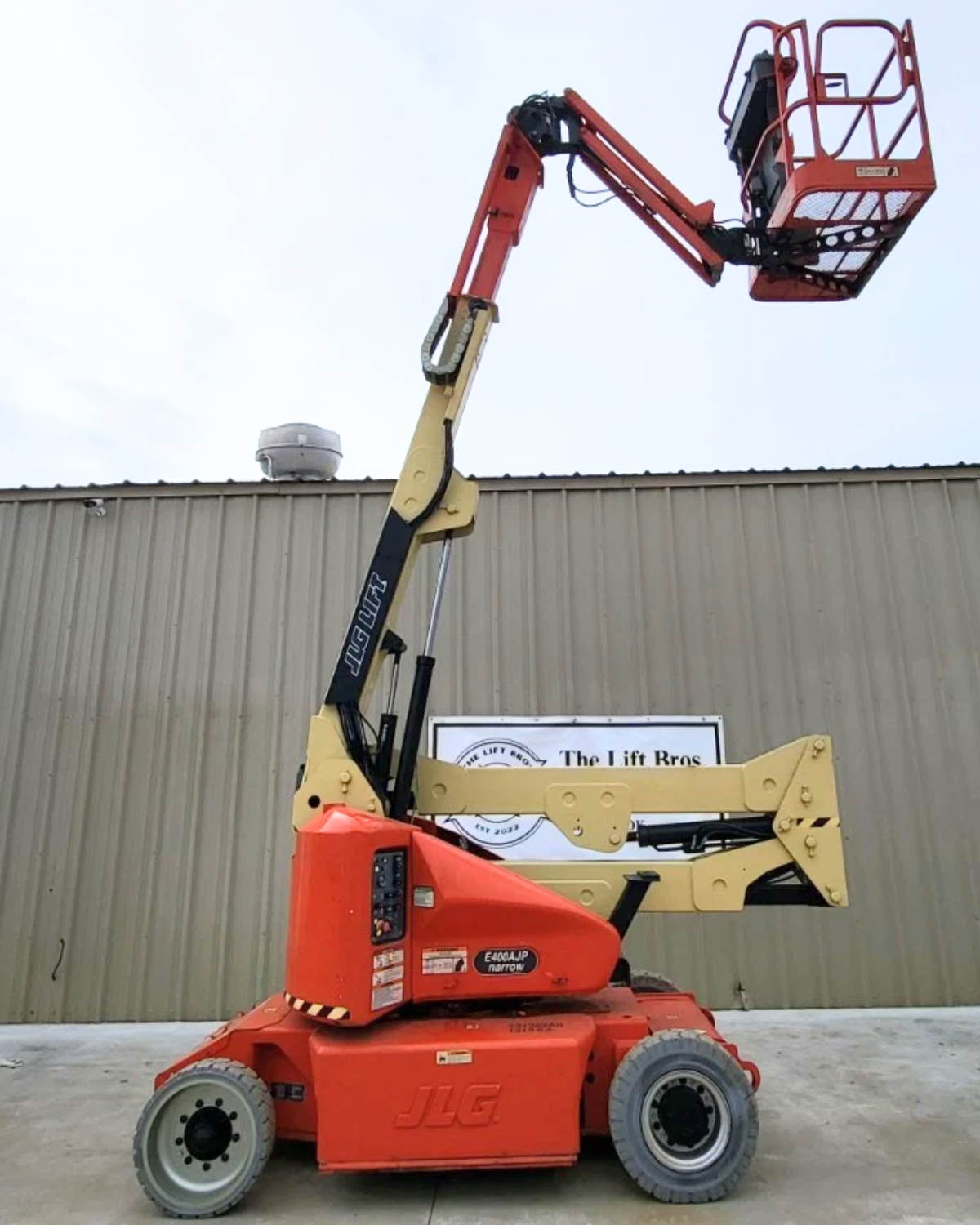 40' JLG Boom Lift