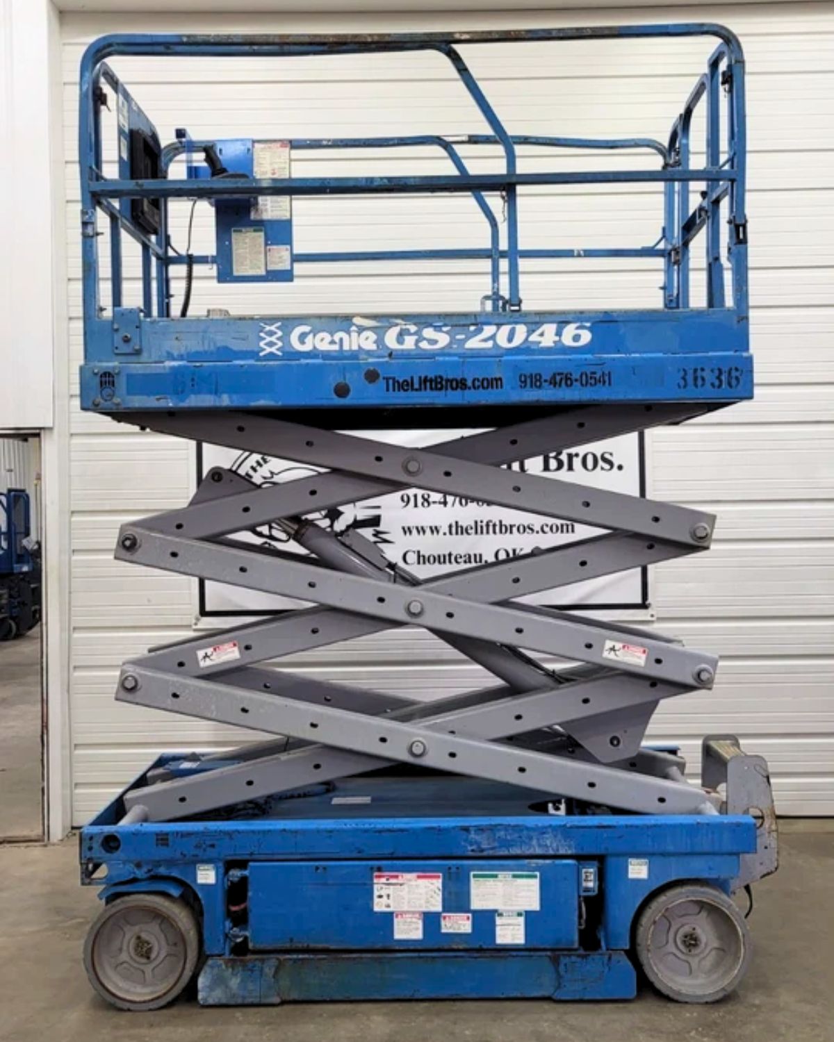 Genie GS2046 20 ft. Electric Scissor Lift