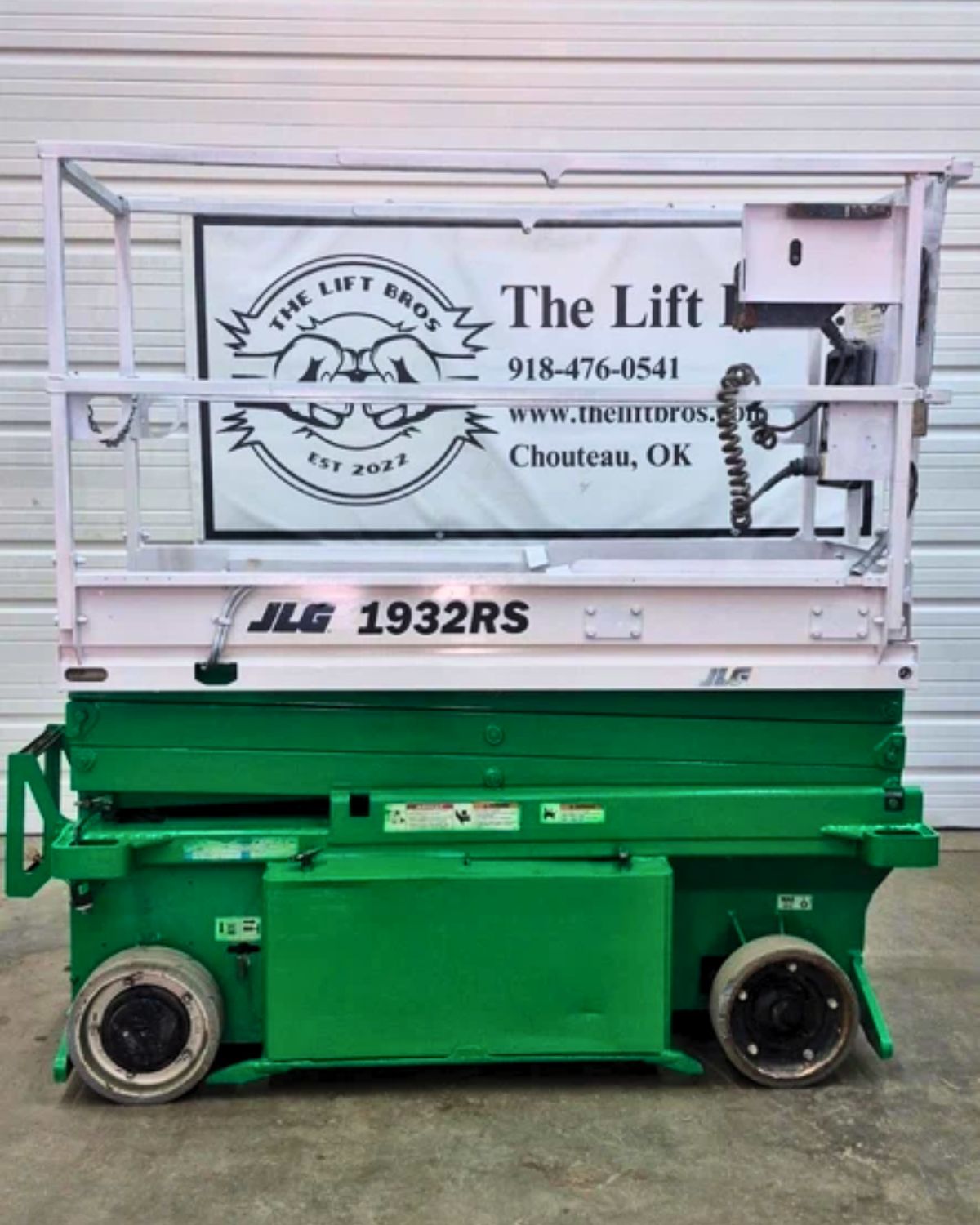 2006 JLG 1932 19 ft. Electric Scissor Lift