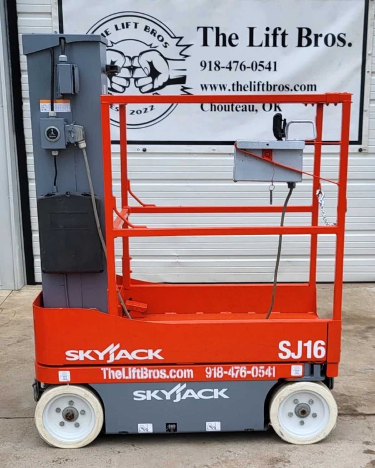 2016 SKYJACK SJ 16 16'