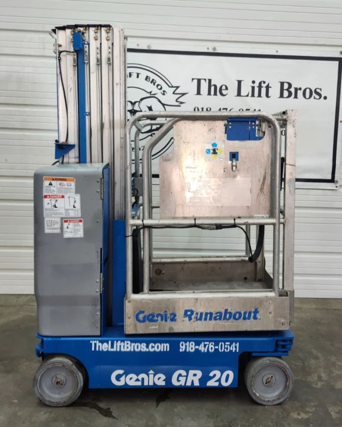 2018 Genie GR20 20'