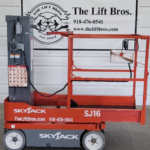 SJ16 Vertical Mast