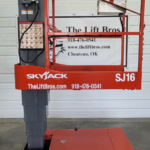 SJ16 Vertical Mast