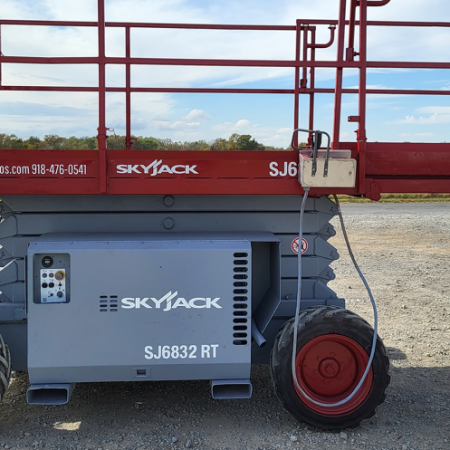 rough terrain scissor lift
